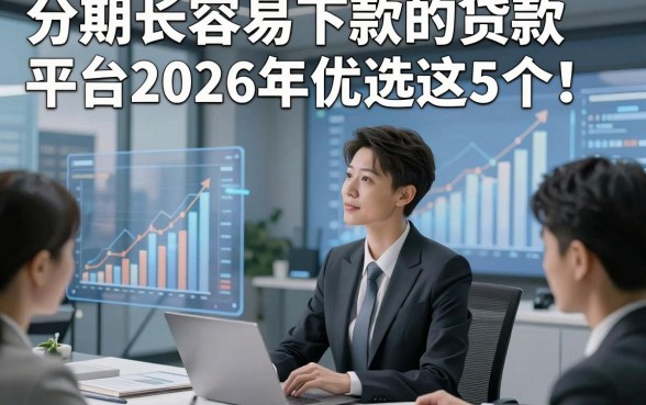 分期长容易下款的贷款平台2026年优选这5个！本篇为您深入搜集！