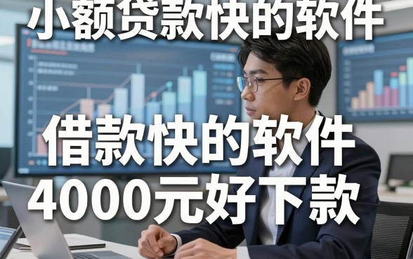 小额贷款快的软件,同时整理五个借款快的软件4000元好下款的软件