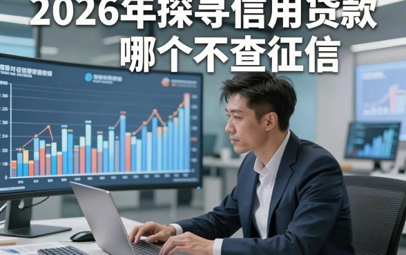 2026年探寻信用贷款哪个不查征信,这五个借款对征信要求不高软件急用很靠谱