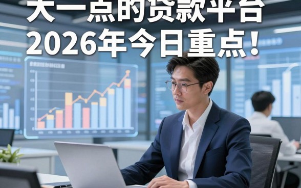大一点的贷款平台2026年今日重点！本篇为您深度验证！