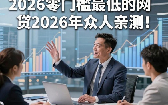 2026零门槛最低的网贷2026年众人亲测!本文为您隆重统计!