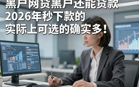黑户网贷黑户还能贷款2026年秒下款的实际上可选的确实多！，今天为您深入探究这五个网贷口子！