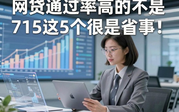 网贷通过率高的不是715这5个很是省事！本文为您精心精挑！