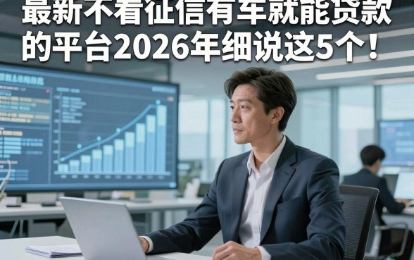 最新不看征信有车就能贷款的平台2026年细说这5个！本文为您隆重汇聚！