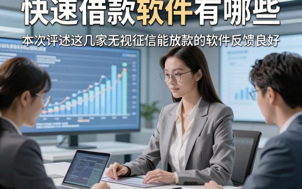 快速借款软件有哪些，本次评述这几家无视征信能放款的软件反馈良好