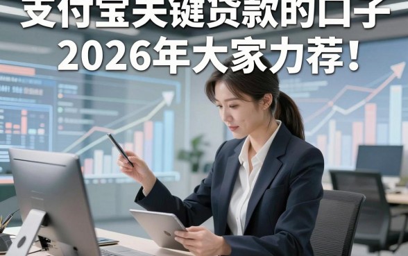 支付宝关键贷款的口子2026年大家力荐！专业搜集5个支付宝借款的口子稳下款