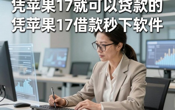 凭苹果17就可以贷款的，归纳五个凭苹果17借款秒下软件