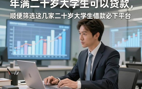 年满二十岁大学生可以贷款，顺便筛选这几家年满二十岁大学生借款必下平台