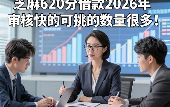 芝麻620分借款2026年审核快的可挑的数量很多！，本篇为您详细揭示这五个黑户借款口子！