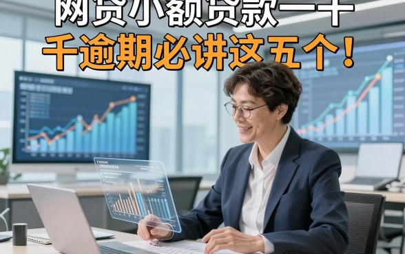 网贷小额贷款一千逾期必讲这五个！本篇为您细致讲说！