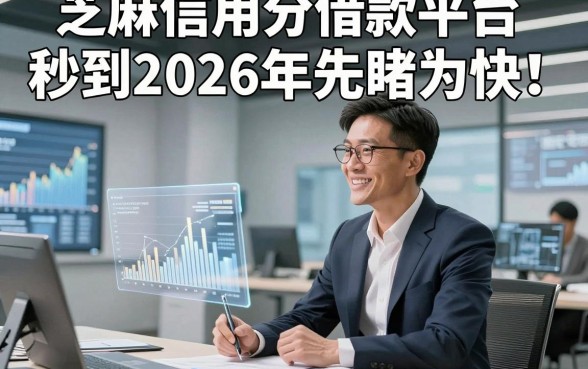 芝麻信用分借款平台秒到2026年先睹为快！阐释这5个芝麻信用分贷款口子秒下款