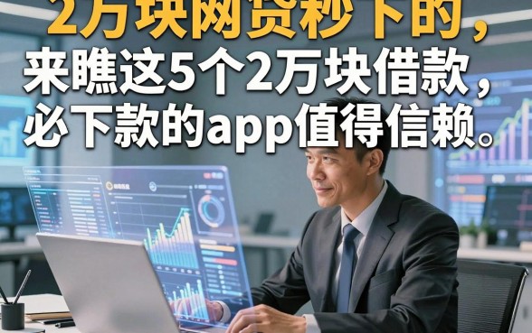 2万块网贷秒下的，来瞧这5个2万块借款必下款的app值得信赖