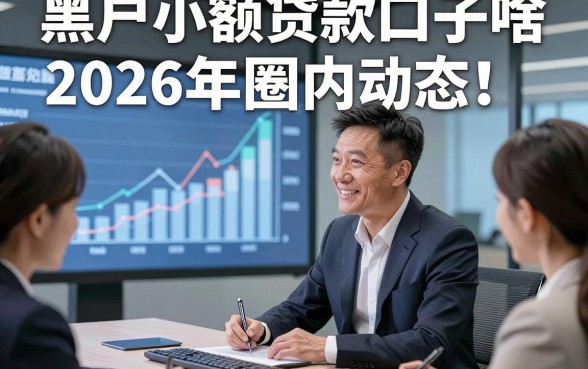 黑户小额贷款口子啥2026年圈内动态！顺便挖掘这五个借款秒批对征信要求不高口子