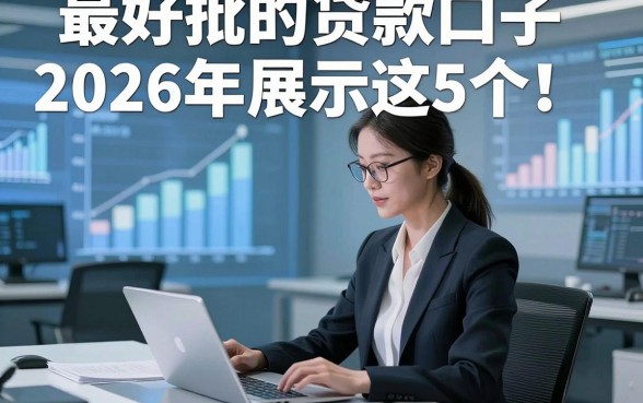 最好批的贷款口子2026年展示​这5个！本文为您精心规整！