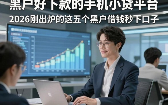 黑户好下款的手机小贷平台，2026刚出炉的这五个黑户借钱秒下口子