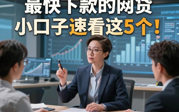 最快下款的网贷小口子速看这5个！本文为您深度拆解！