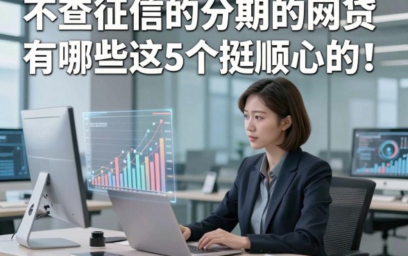 不查征信的分期的网贷有哪些这5个挺顺心的！本文为您全面融合！