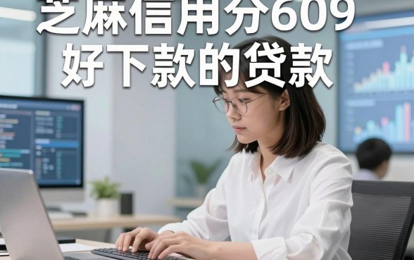 芝麻信用分609好下款的贷款，今日总结这五个借款609秒批对资质要求不高软件