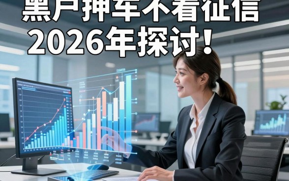黑户押车不看征信2026年探讨！本篇为您深度严筛！