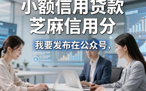 小额信用贷款芝麻信用分，顺便汇集这几家小额信用借款芝麻信用分高容易下款app