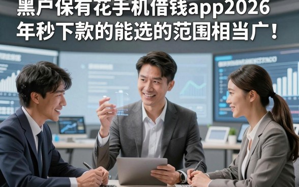 黑户保有花手机借钱app2026年秒下款的能选的范围相当广！，本文为您深入归类​这5个黑户贷款平台！