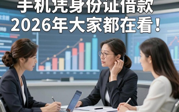 手机凭身份证借款2026年大家都在看！本篇介绍5款贴合简便借款需求的优质平台