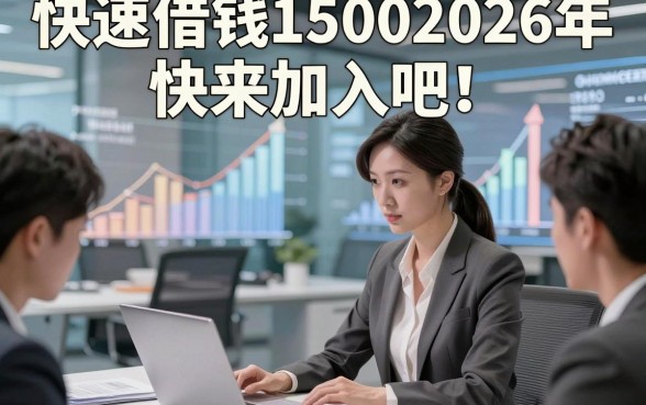 快速借钱15002026年快来加入吧！为您梳理5个适配普通用户周转的优质平台