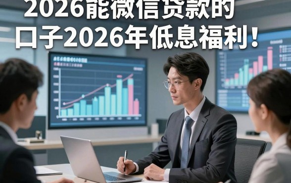 2026能微信贷款的口子2026年低息福利！专业解说这5个2026借款的口子微信放款