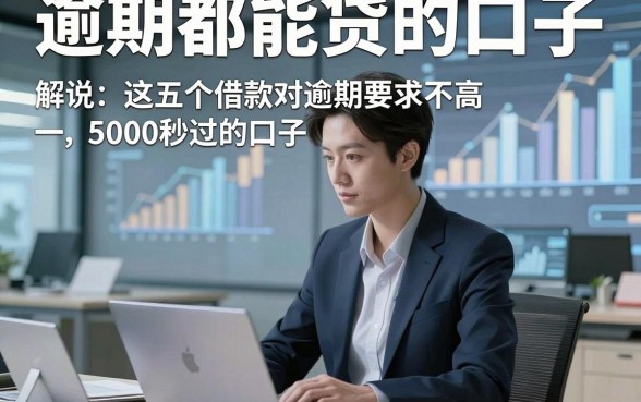 逾期都能贷的口子，解说这五个借款对逾期要求不高5000秒过的口子