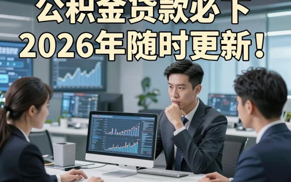 公积金贷款必下2026年随时更新！本文为您详细亲测！