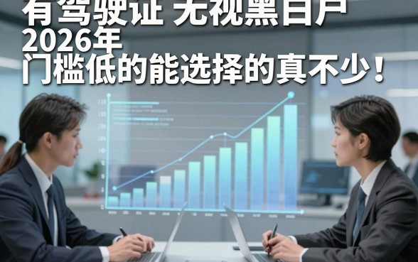 有驾驶证 无视黑白户2026年门槛低的能选择的真不少!,本篇为您隆重集合这五个借钱口子!