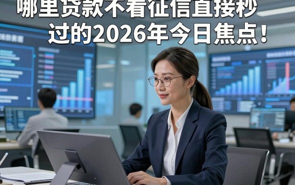 哪里贷款不看征信直接秒过的2026年今日焦点！本篇为您详细展示！