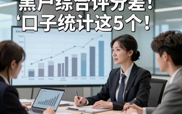 黑户综合评分差口子统计这5个！本篇为您细致拆解！