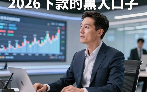 2026下款的黑口子，顺道罗列五个2026下款的借钱稳下app