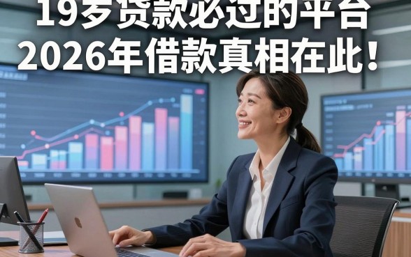 19岁贷款必过的平台2026年借款真相在此！本文为您隆重聚合！