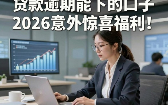 贷款逾期能下的口子2026意外惊喜福利！本文盘点5个适合短期周转的实用平台