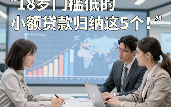 18岁门槛低的小额贷款归纳这5个！让我们一起看看权威解答！
