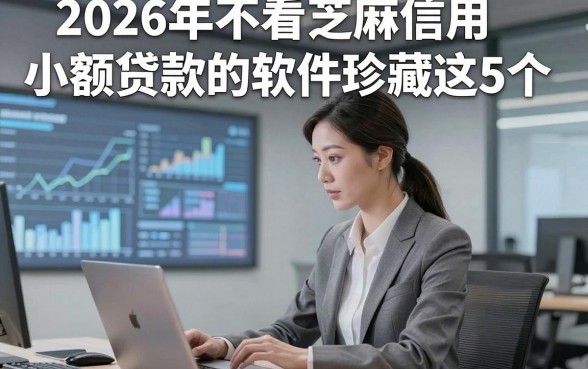 2026年不看芝麻信用小额贷款的软件珍藏这5个，本篇为您全面诠释！