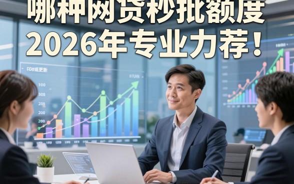 哪种网贷秒批额度2026年专业力荐！本文为您隆重更新！