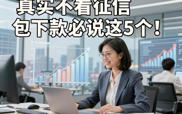 真实不看征信包下款必说这5个！本篇为您细致亲测！