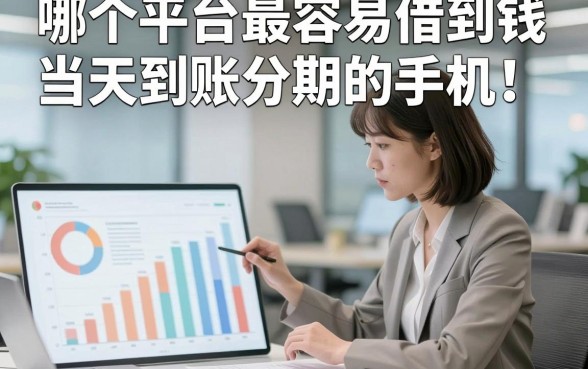 哪个平台最容易借到钱当天到账分期的手机，这五个分期手机借款2000元秒到账的app体验感在线