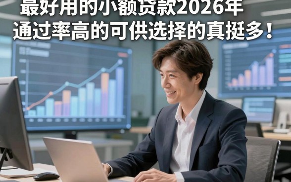最好用的小额贷款2026年通过率高的可供选择的真挺多！，本文为您深入集合这五个黑户借钱软件！