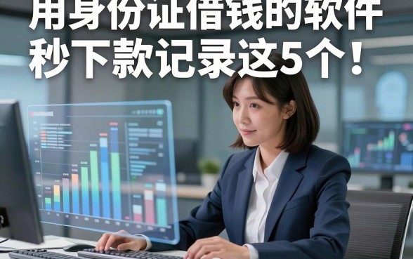 用身份证借钱的软件秒下款记录这5个！本文为您深度网罗！