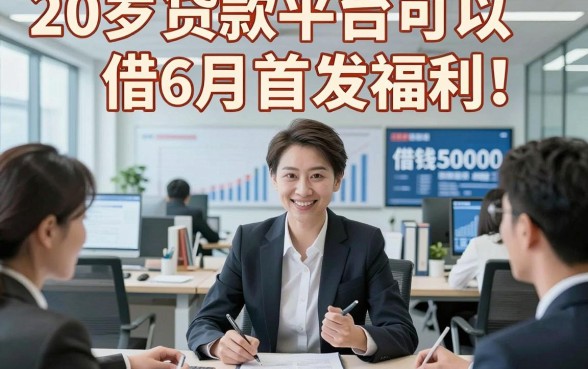 20岁贷款平台可以借6月首发福利！剖析五个急用钱私人借钱50000打欠条
