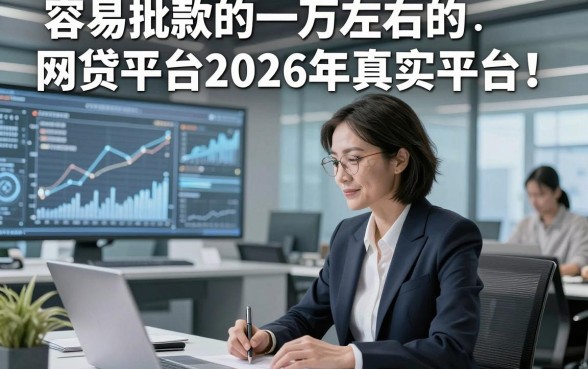 容易批款的一万左右的网贷平台2026年真实平台！专业解读5个容易批款的五千借钱口子