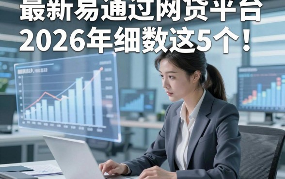 最新易通过网贷平台2026年细数这5个！本文为您细致探究！