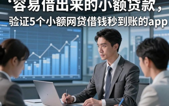 容易借出来的小额贷款，验证5个小额网贷借钱秒到账的app