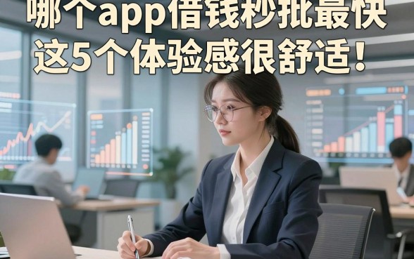 哪个app借钱秒批最快这5个体验感很舒适！本篇为您全面探讨！