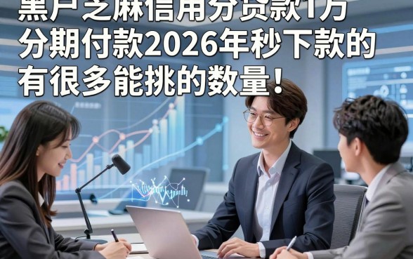 黑户芝麻信用分贷款1万分期付款2026年秒下款的有很多能挑的数量！，本篇为您深入搜集这5个黑户借款平台！
