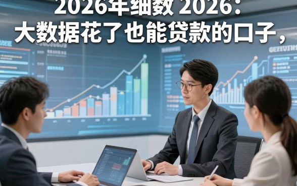 2026年细数​2026大数据花了也能贷款的口子，为您概括5个为学生贷款的平台